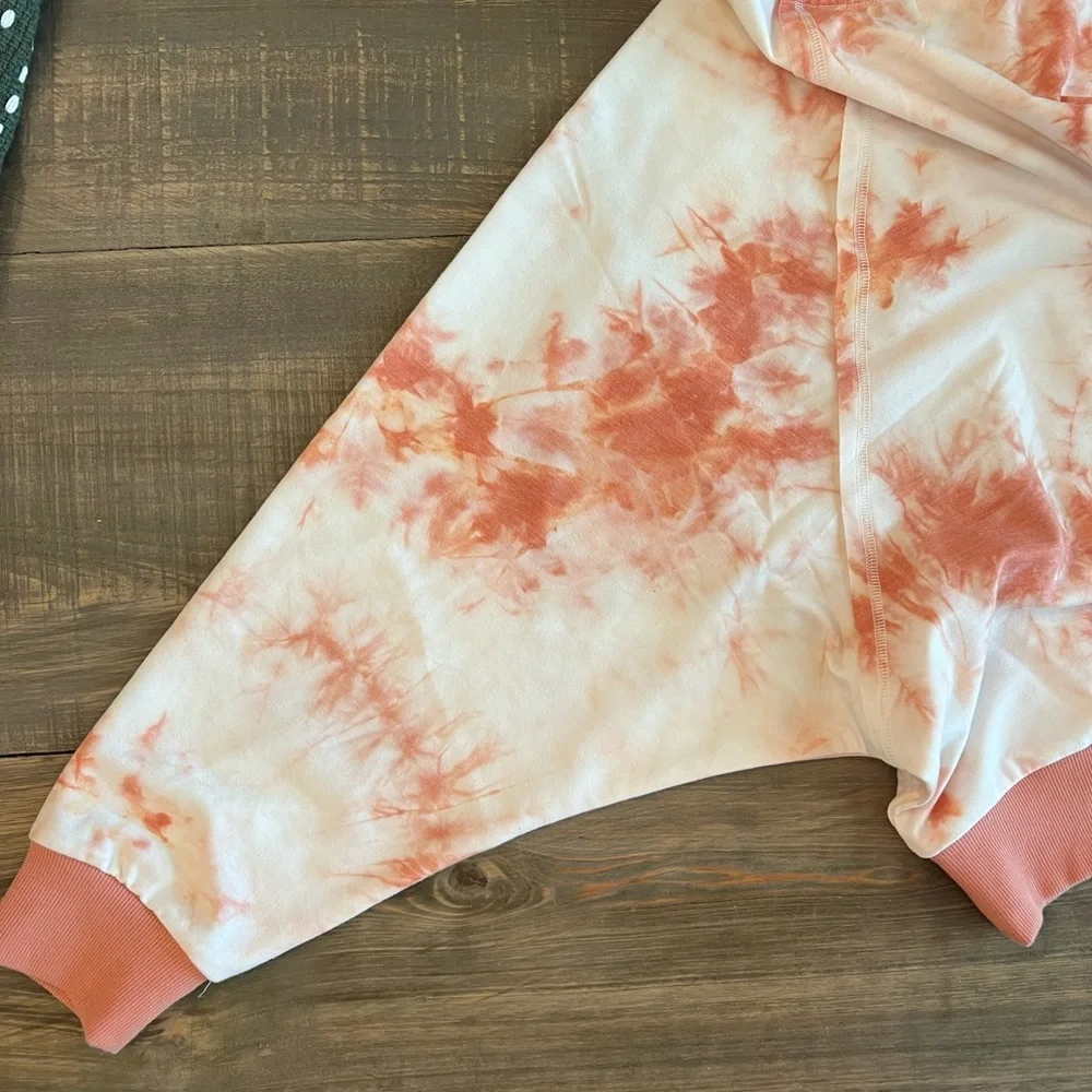 MELLODAY TIE DYE PULLOVER NEW SIZE MEDIUM - Picture 6 of 7
